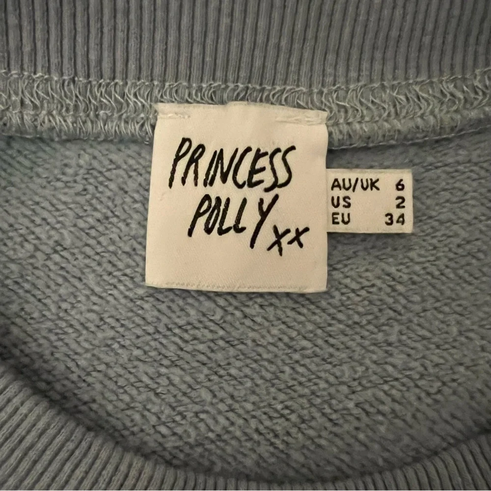 princess polly angel eyes sweat set (crew neck + sweatpants) - Picture 3 of 5